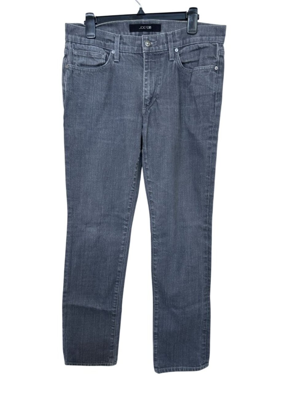Joes Jeans The Brixton Mens 32 Gray Denim Jeans Straight Fit Stretch Cotton